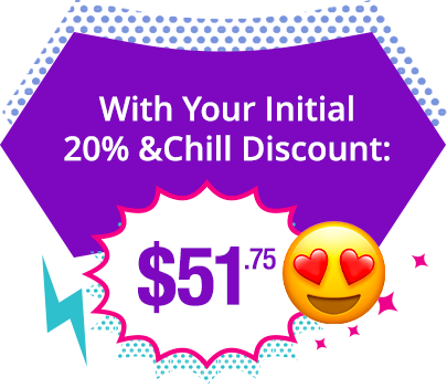 With your Initial 20% discount: $51.75